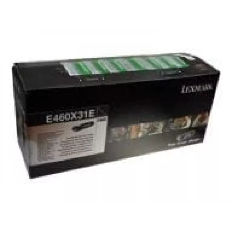 Lexmark E460X31E cartuccia toner per E460, nero, 15.000 pagine