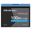Batteria LiFePO4 QOLTEC 12,8 V 100 Ah con Bluetooth — 12,8 V 100 Ah