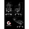 Sedia da gaming per PC Gembird GC-SCORPION-05X