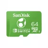 Scheda di memoria SanDisk 64GB MicroSDXC UHS-I SDSQXAO-064G-GN6ZN