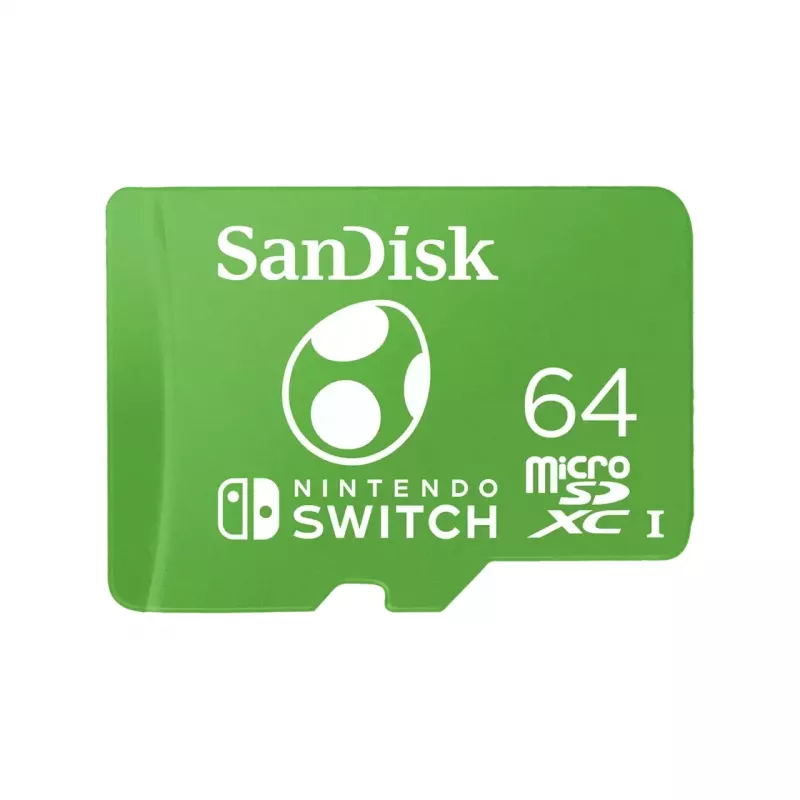 Scheda di memoria SanDisk 64GB MicroSDXC UHS-I SDSQXAO-064G-GN6ZN
