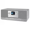 TechniSat DIGITRADIO 372 CD IR Internet analogico e digitale antracite, argento