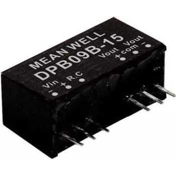 MEAN WELL DPB09C-12 alimentatore e convertitore di tensione (DPB09C-12)
