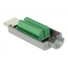 Connettore maschio HDMI-A su morsettiera DeLOCK 65201