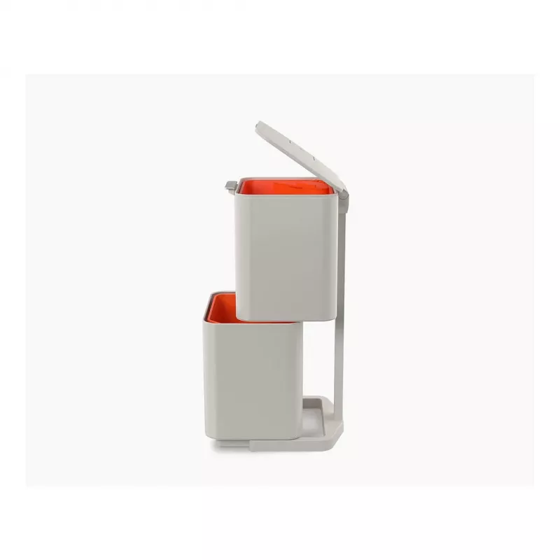 Pattumiera Joseph Joseph Totem 40 L grigio pietra