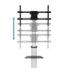 Carrello per TV/monitor, 37-86'' 50 kg max.