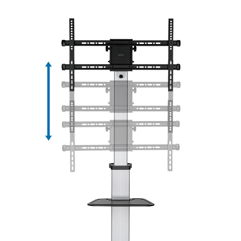 Carrello per TV/monitor, 37-86'' 50 kg max.