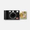 Fotocamera istantanea Kodak Mini Shot 2 Era — fotocamera istantanea portatile con stampante integrata, nero
