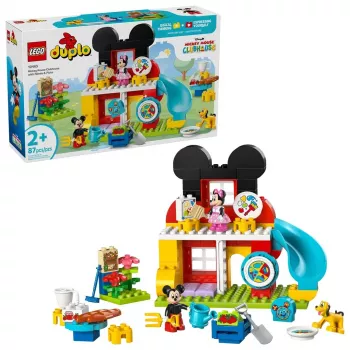 LEGO DUPLO 10465 Casa del club di Topolino con Minnie e Pluto