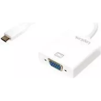 Adattatore USB 3.1 C->VGA S/B LogiLink (UA0237A)