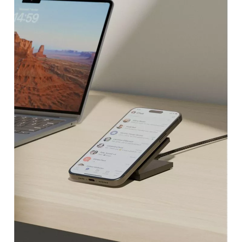 Native Union Rise Solo caricabatterie wireless Qi2