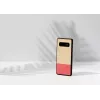Custodia per smartphone man and wood per Samsung Galaxy S10 Plus — Miss Match nero