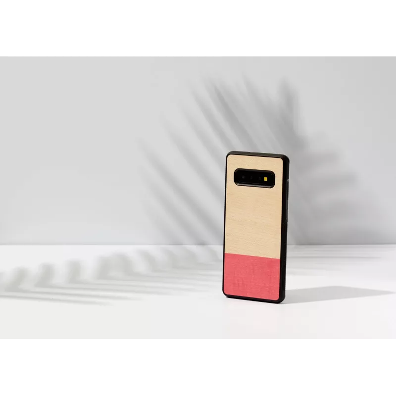 Custodia per smartphone man and wood per Samsung Galaxy S10 Plus — Miss Match nero