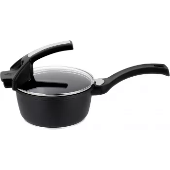 Padella per induzione Pensofal 8104 Suprema 16 cm, compatibile con piani a induzione