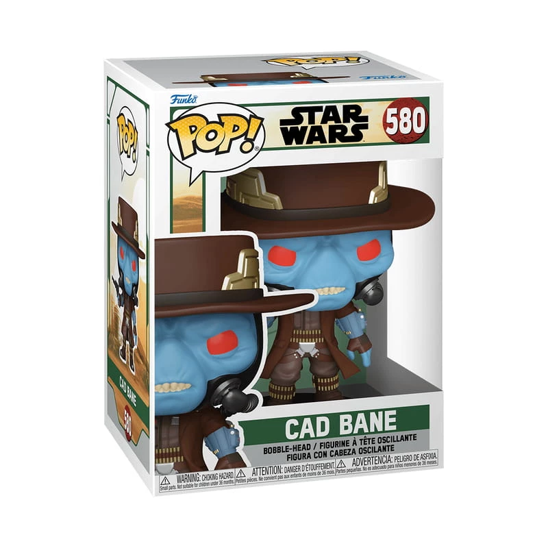 Funko Pop statuina Star Wars The Book of Boba Fett Cad Bane