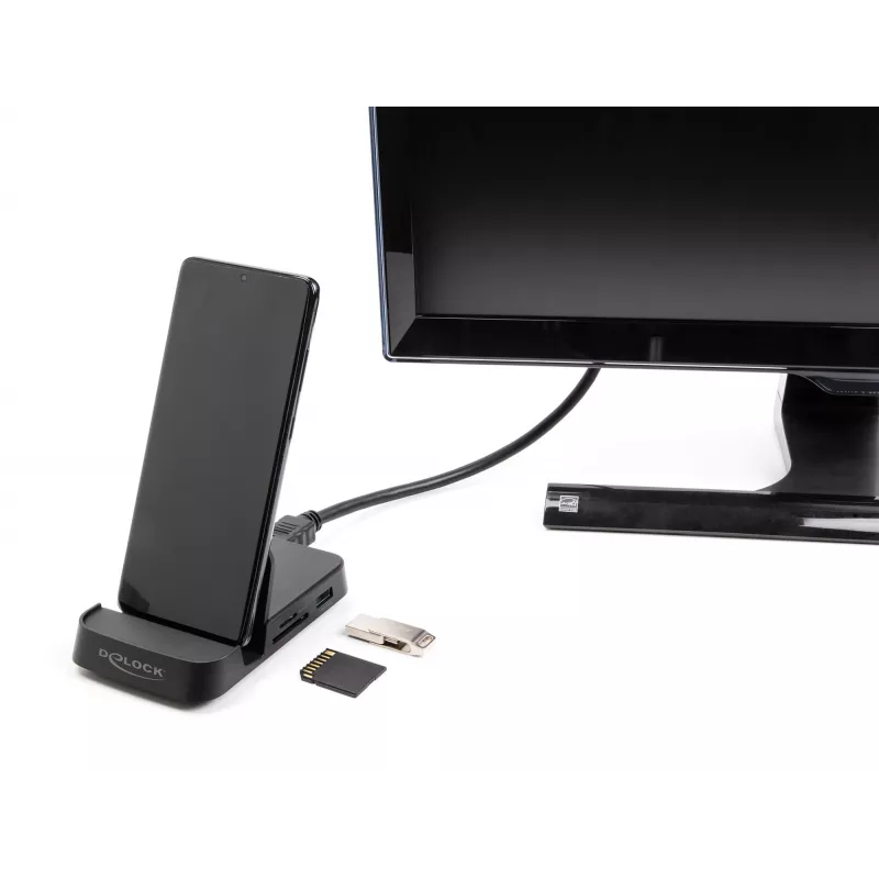 Docking station per smartphone DeLOCK 88018