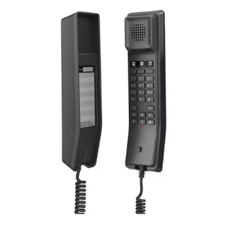 Grandstream GHP 611 BLACK | VoIP | Telefoni per hotel