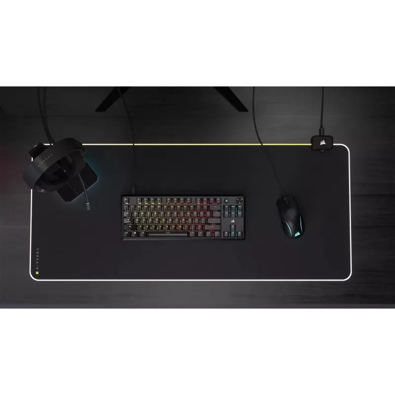 CORSAIR K70 Core TKL USB tastiera meccanica da gaming RGB LED, nera