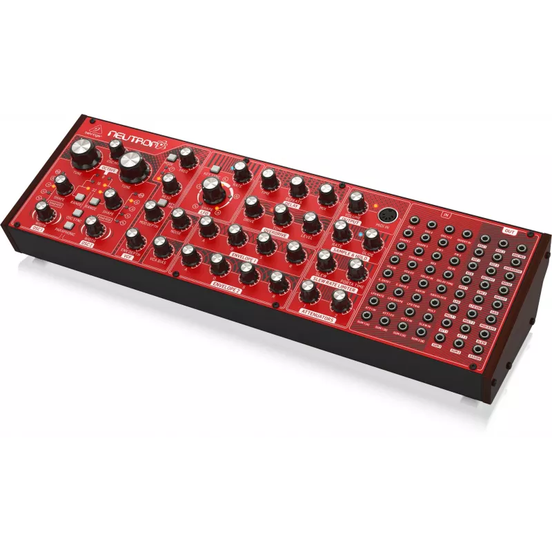 Behringer NEUTRON sintetizzatore analogico, rosso