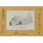 Carta da disegno e schizzo SMLT A4, 160 g/m², 20 fogli, incollata