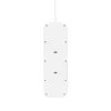 SurgePlus 8x presa Schuko 1xUSB-A 1xUSB-C 900J 2 m