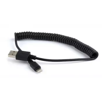 Cavo Lightning Gembird CC-LMAM-1.5M — 1,5 m, Lightning a USB-A, nero