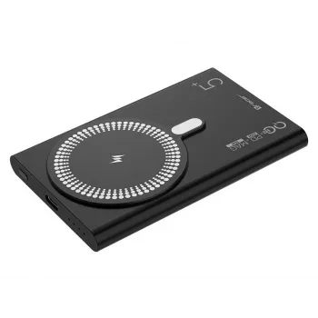 Caricabatterie portatile TRACER AirMag2 — 5000 mAh, compatibile MagSafe, USB-C PD 20W, ricarica wireless, 115 g, 1 porta