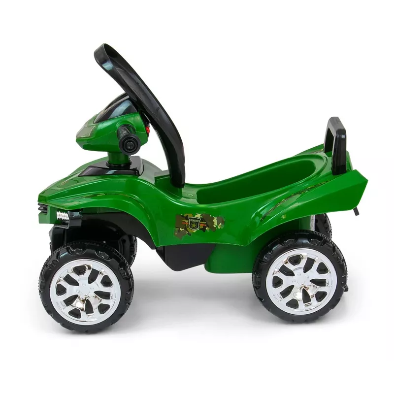 Veicolo a spinta milly mally Ride-on Monster Military modello 27515 per bambini piccoli
