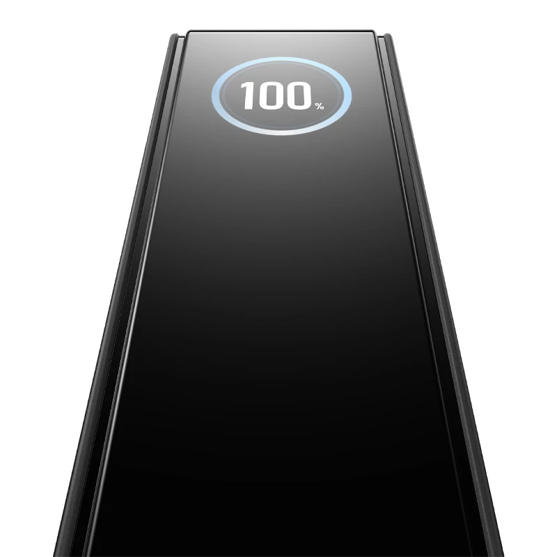 Power bank EcoFlow RAPID EF-RAPID25K140W-B-EU 25000 mAh, 3 porte (2×USB-C, 1×USB-A), nero