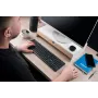 Savio KB-02 Tastiera Home/Office USB QWERTY nero