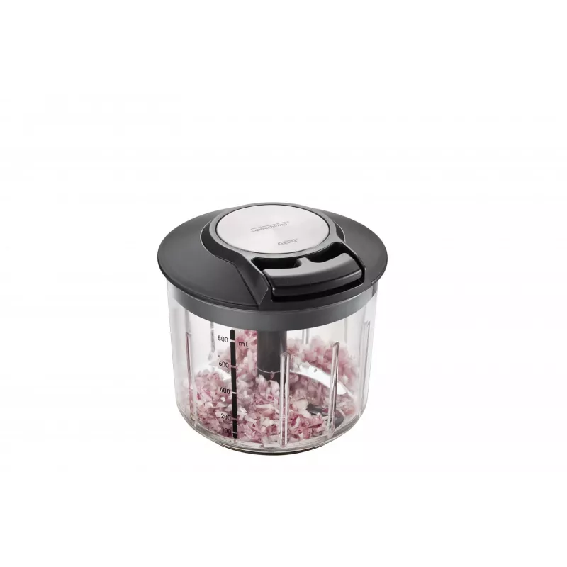 Tritatutto manuale GEFU SPEEDWING G-13600 - tritatutto multifunzione con cordino