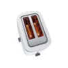 Tostapane Steba TO 10 BIANCO 2 fette 930 W argento bianco