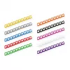 Set di marcatori per cavi VALUE per cavi patch, 5–6,5 mm, 10 × 10 pezzi, multicolore