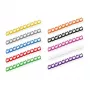 Set di marcatori per cavi VALUE per cavi patch, 5–6,5 mm, 10 × 10 pezzi, multicolore