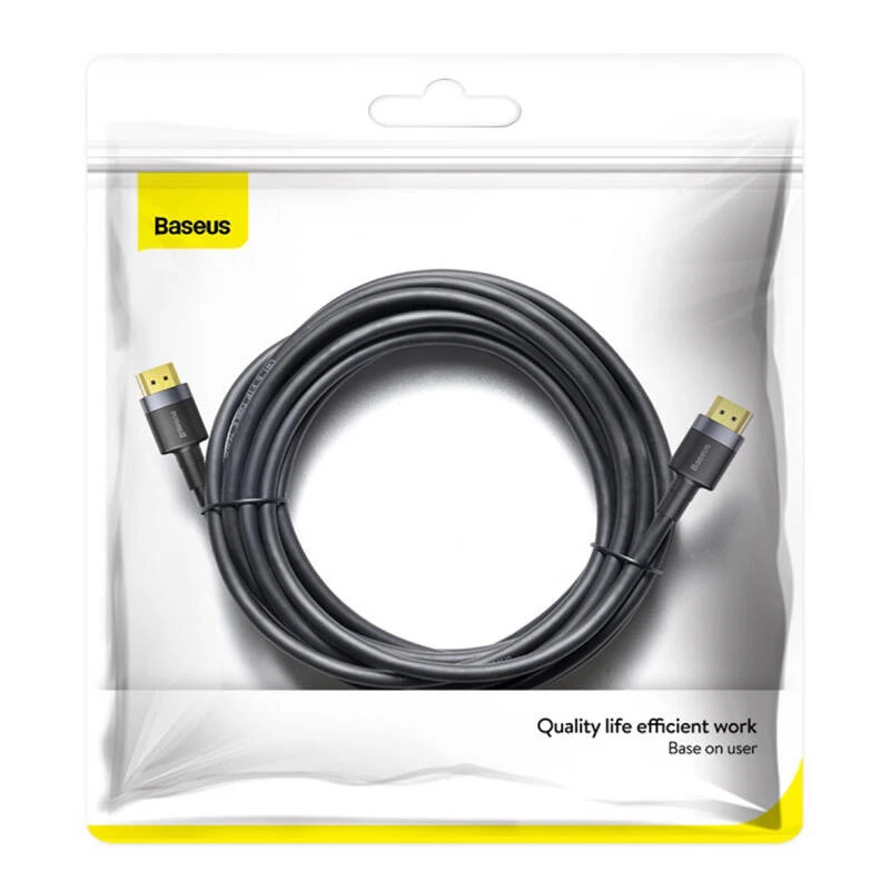 Cavo HDMI Baseus CADKLF-H01 5m Type-A maschio a maschio nero