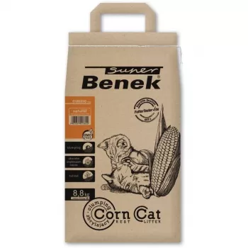 Certech Super Benek Corn Cat - Lettiera Corn Cat agglomerante 14 l