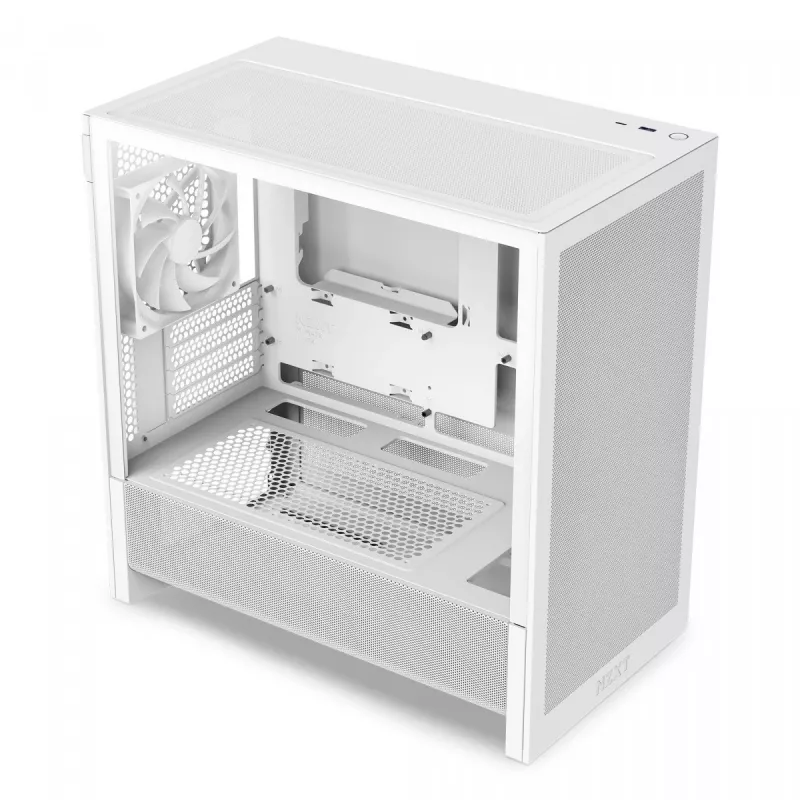 Case per PC NZXT H9 H3 Flow midi tower bianco