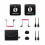WIME RODE WIRELESS ME Sistema microfonico wireless dual-channel per vlogger e podcaster