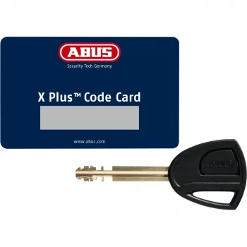 ABUS 79270 lucchetto per bicicletta grigio 60 mm lucchetto per ruota (79270)
