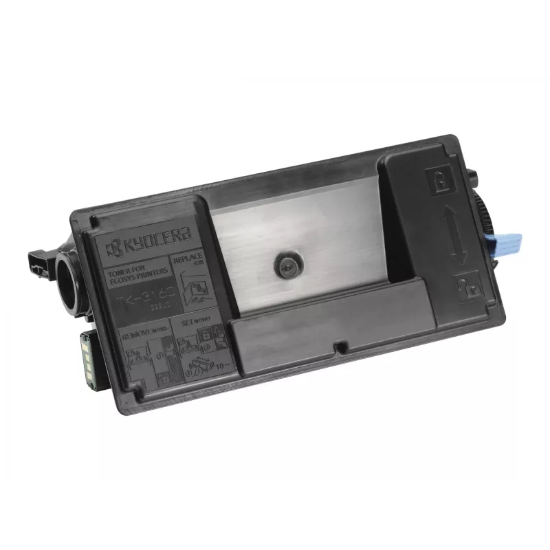 Cartuccia toner KYOCERA TK-3160 1 pz. originale nero