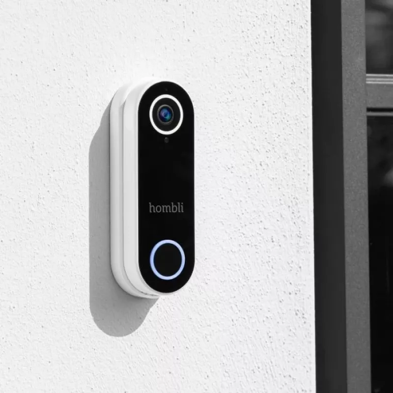 Hombli campanello smart 2 (bianco) + suoneria