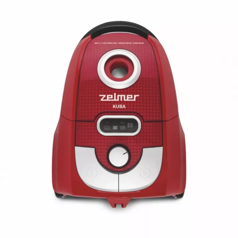 Aspirapolvere Zelmer ZVC335 Kuba rosso