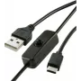 Renkforce RF-4495298 cavo USB nero