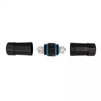 Connettore per patch cable esterno LogiLink NP0087 Cat.8 LSA - cavo - rete
