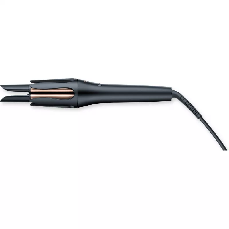 Arricciacapelli Beurer HT 75 — cilindro da 25 mm rivestito in ceramica, nero/rame