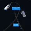 Hub USB QOLTEC 53793 — ingresso USB 3.0, 3× porte USB 2.0