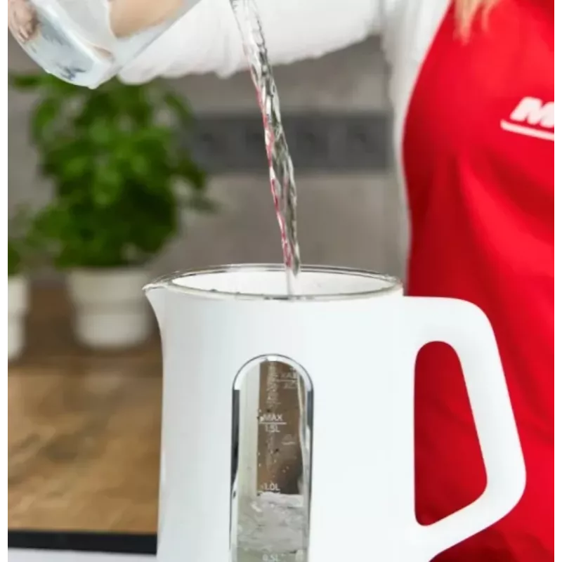 Bollitore elettrico 1,5 l bianco MCZ-126/B