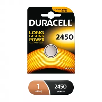 Duracell CR2450 batteria monouso 3V litio