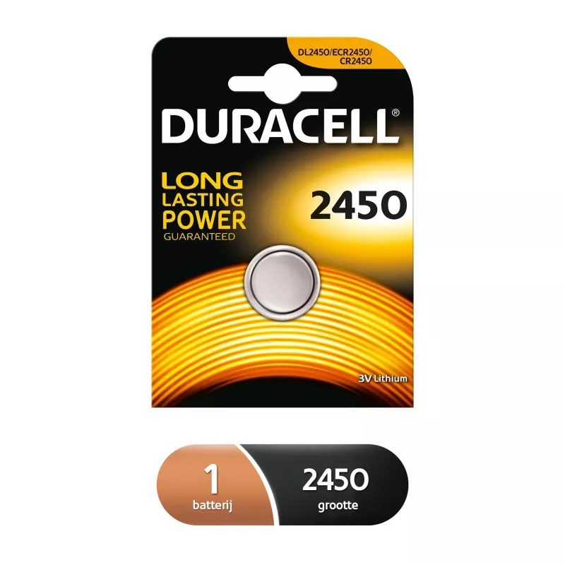 Duracell CR2450 batteria monouso 3V litio