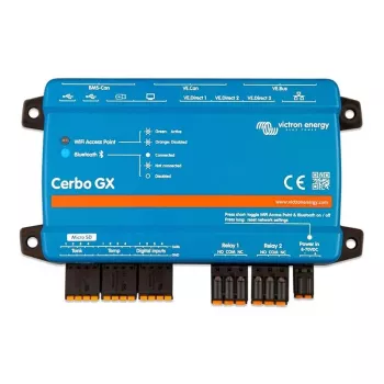 Cerbo GX MK2 Victron Energy BPP900450110 sistema di monitoraggio avanzato con comunicazione remota e supporto display